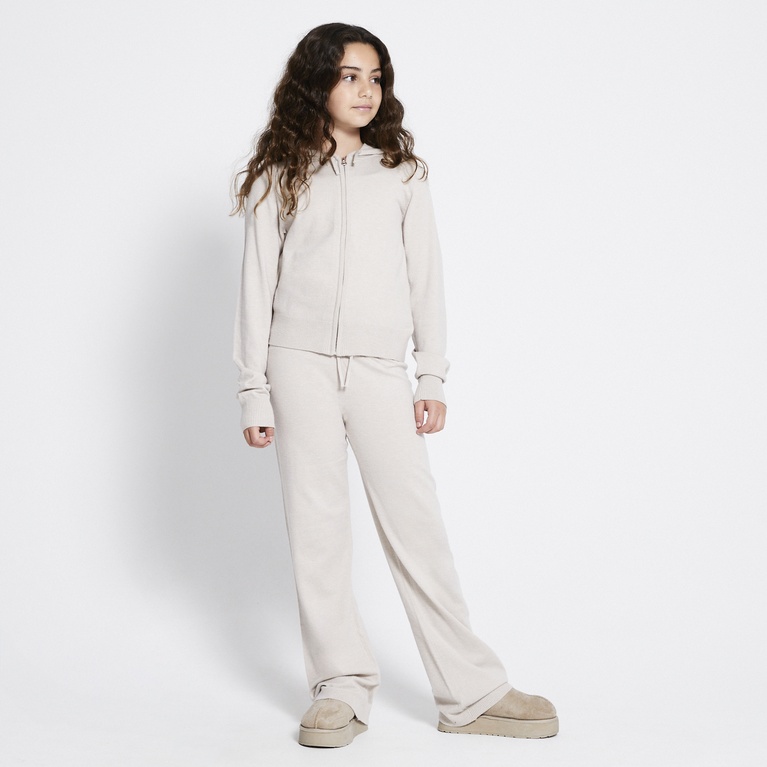 Knit soft pants "Jolina star"